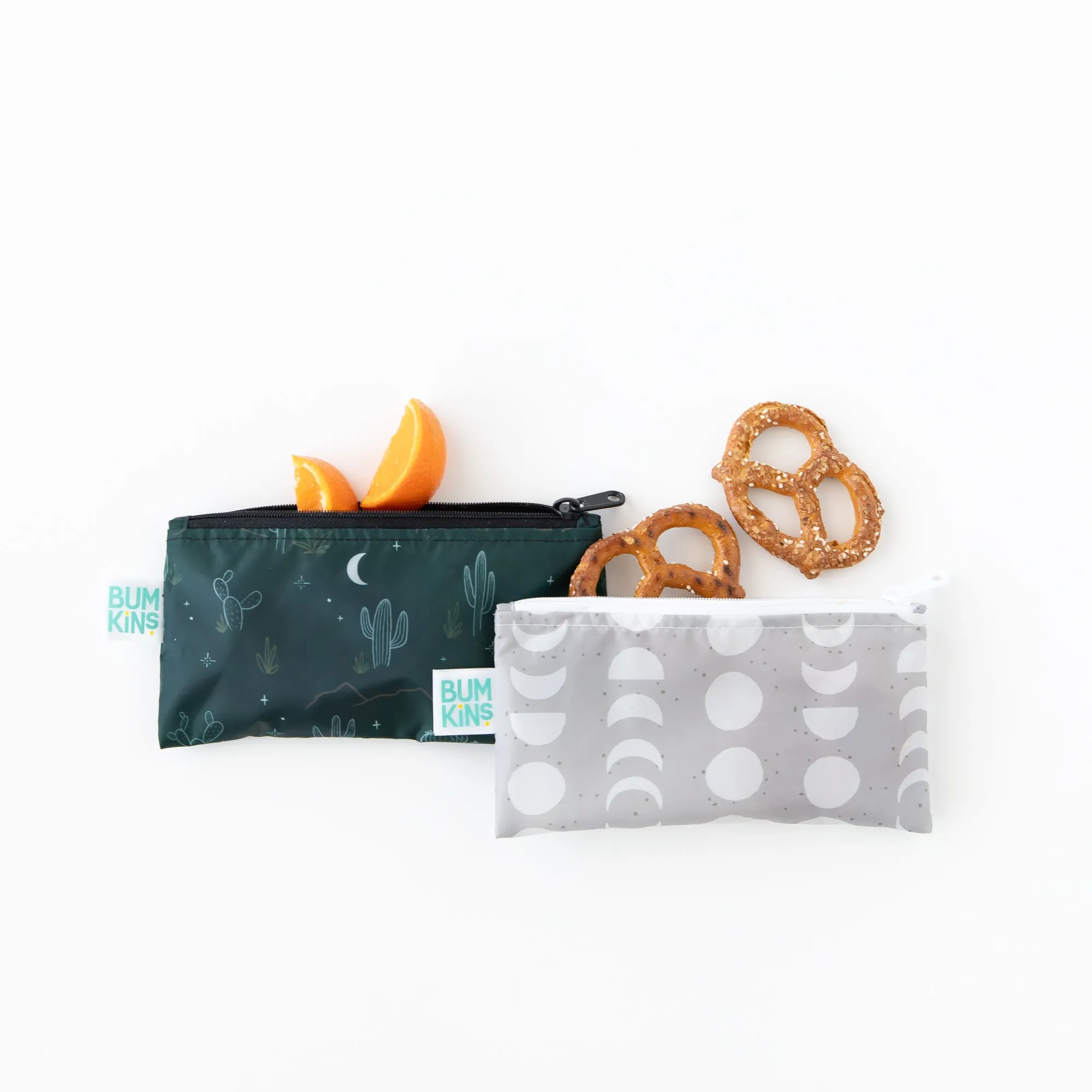 Reusable Snack Bag, Small 2 Pack: Desert Night