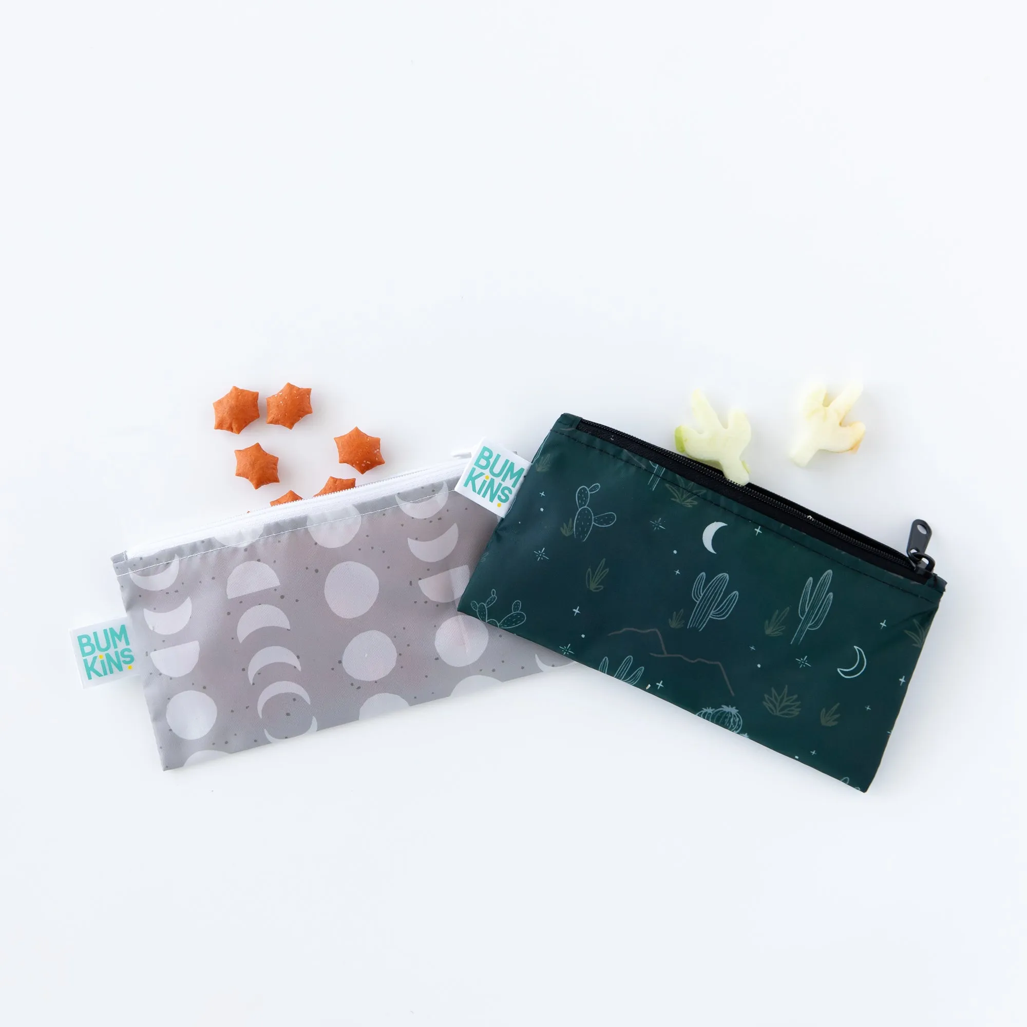 Reusable Snack Bag, Small 2 Pack: Desert Night