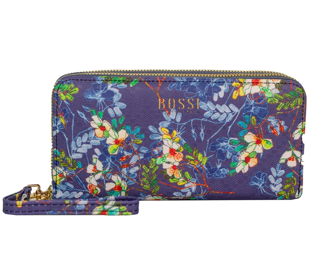 Roxette Double Zip Ladies Wallet