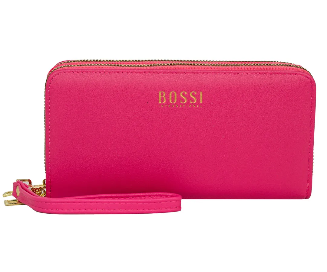 Roxette Double Zip Ladies Wallet
