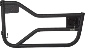 Rugged Ridge Locking Tube Doors for Jeep Wrangler TJ | Steel, Black | 11509.20 | Fits 1997-2006 Jeep Wrangler TJ