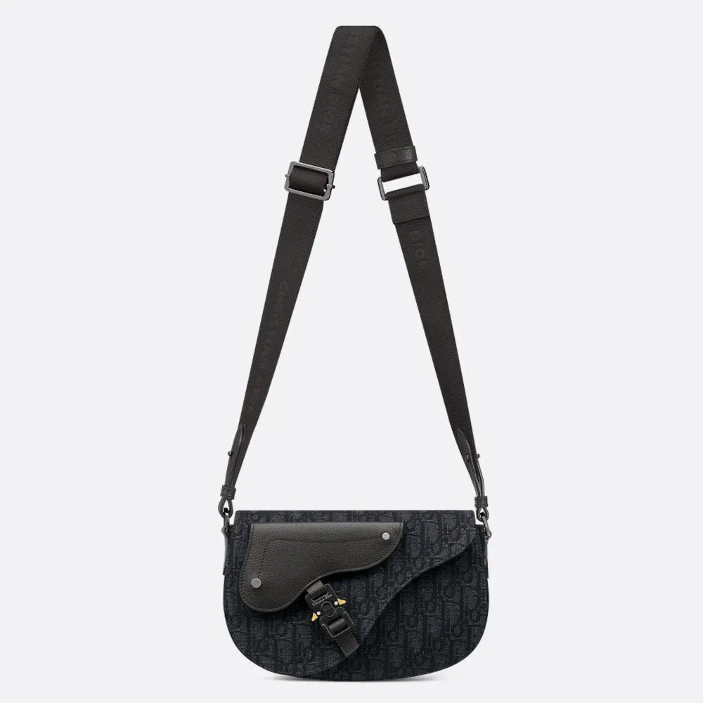 Saddle Messenger Bag