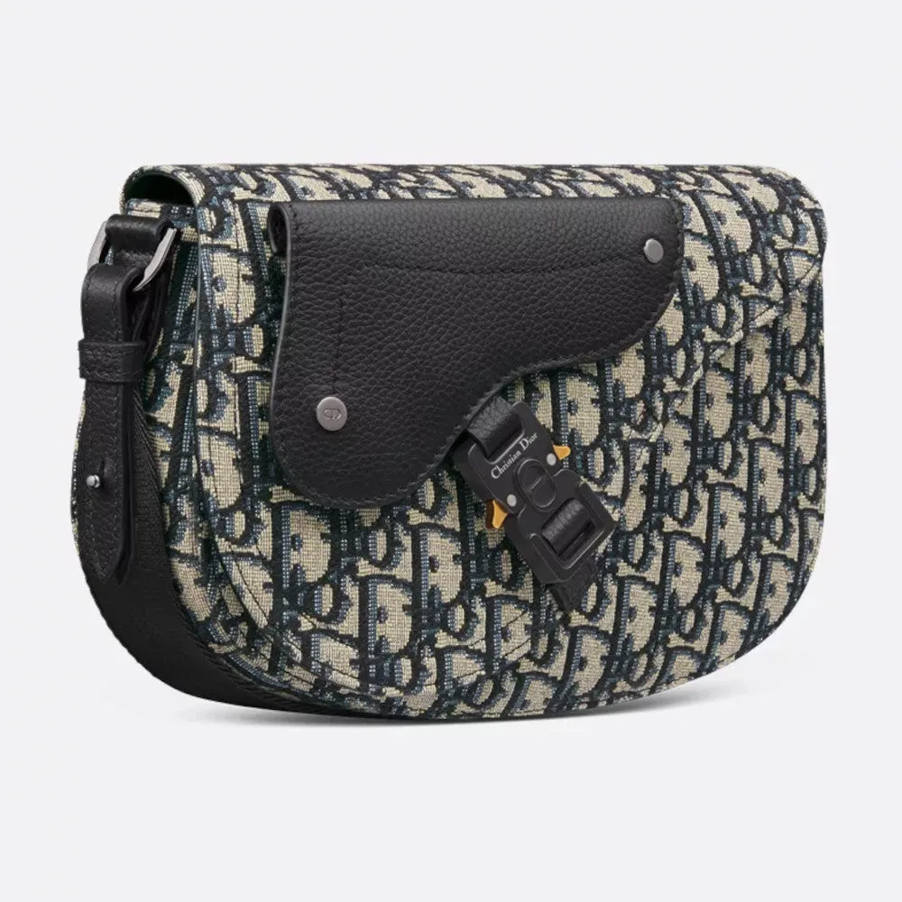 Saddle Messenger Bag