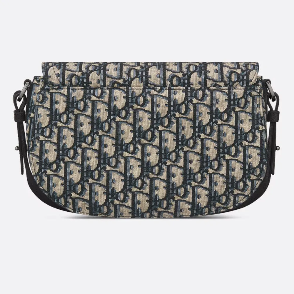 Saddle Messenger Bag