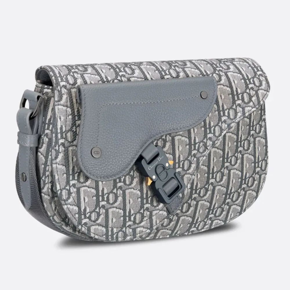 Saddle Messenger Bag