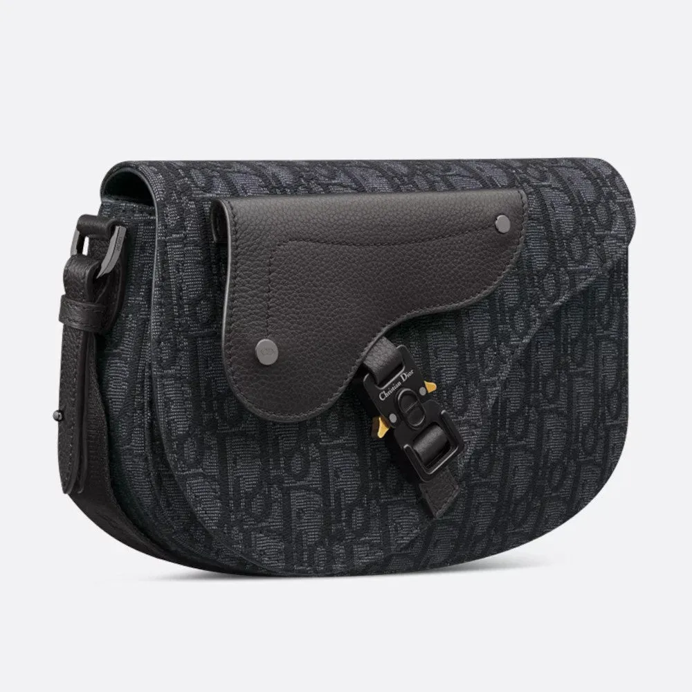 Saddle Messenger Bag
