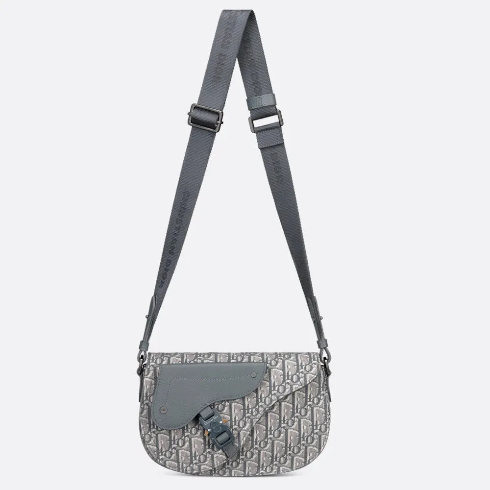 Saddle Messenger Bag