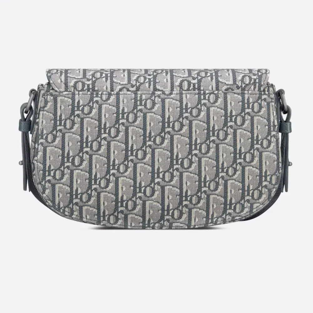 Saddle Messenger Bag