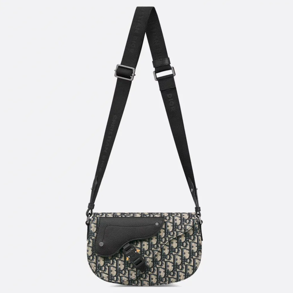 Saddle Messenger Bag