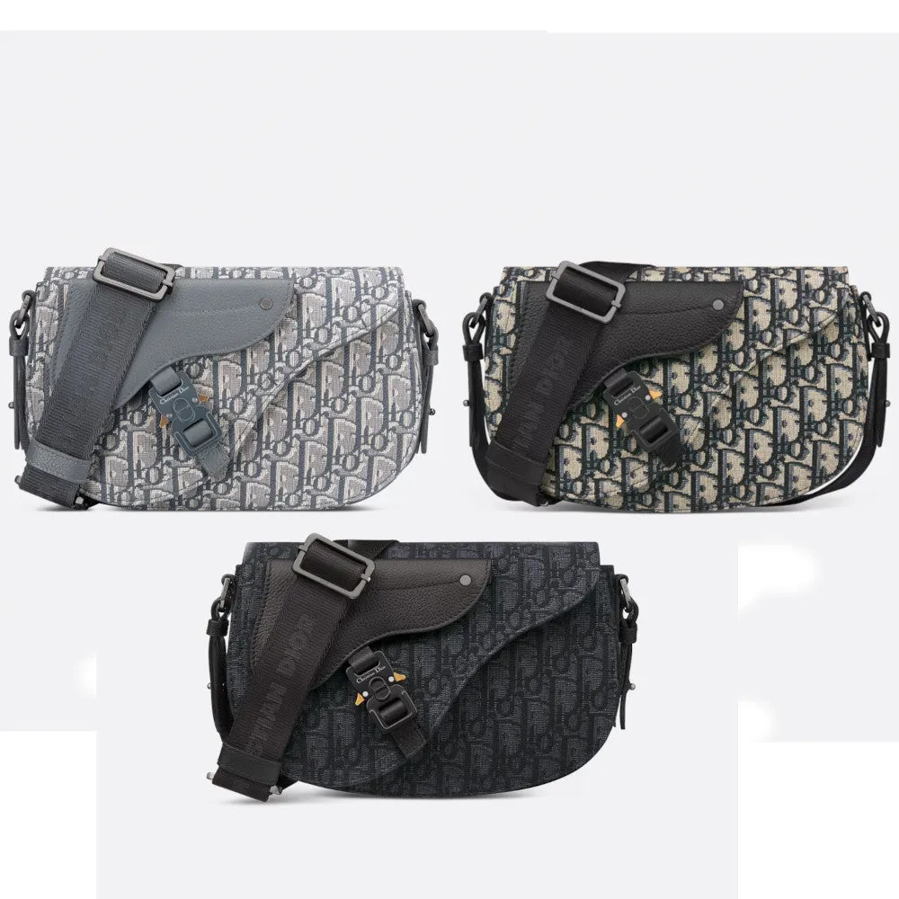 Saddle Messenger Bag