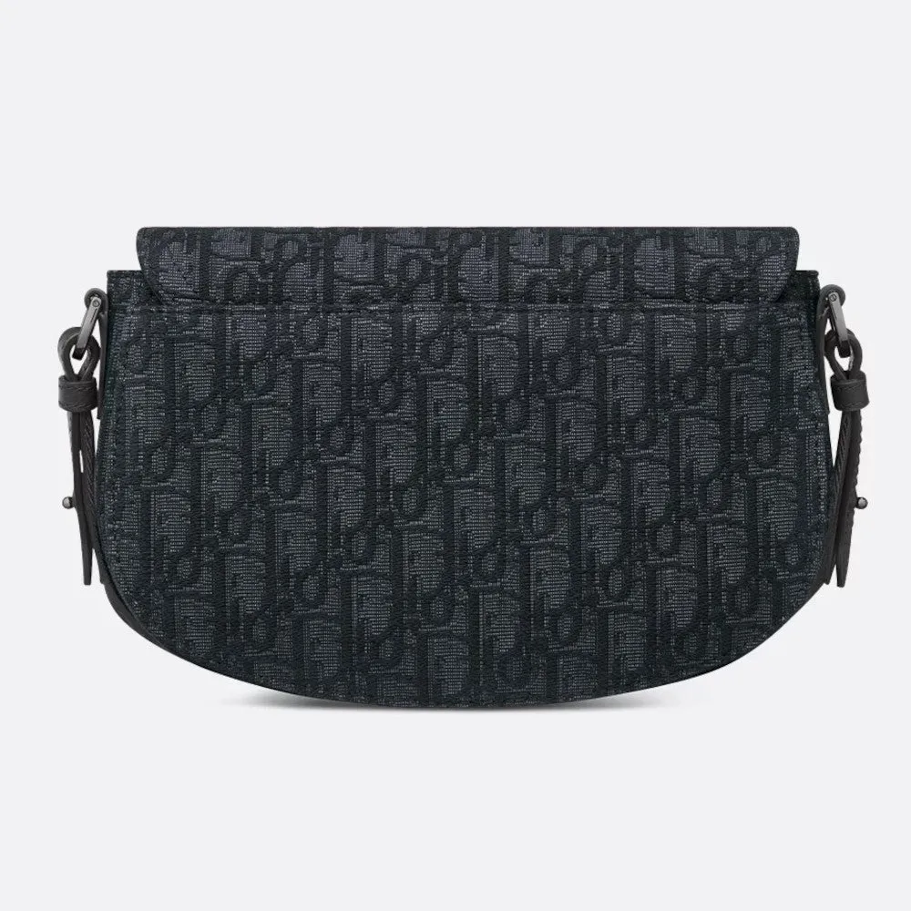 Saddle Messenger Bag