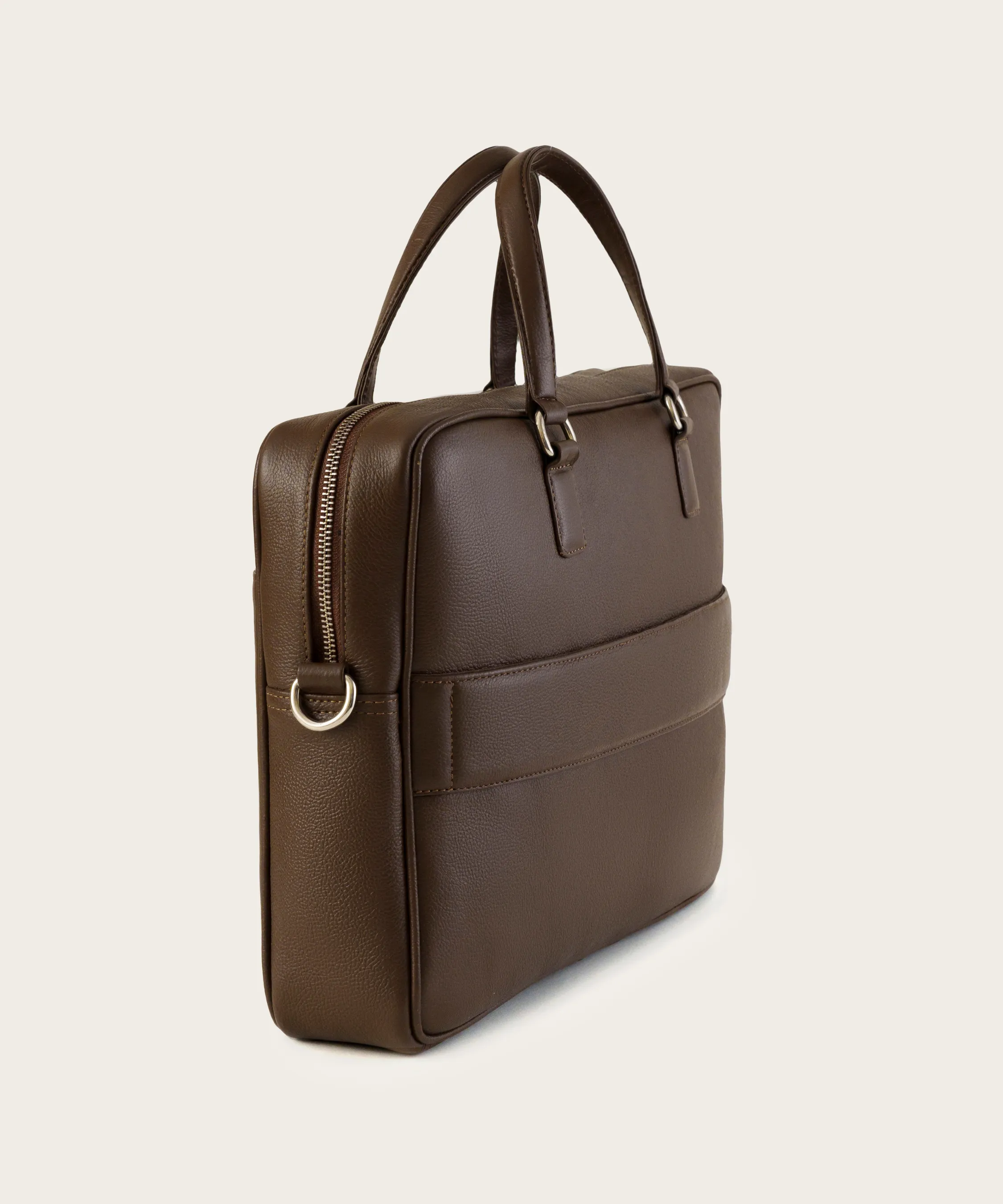 SADE LAPTOP BAG - BROWN