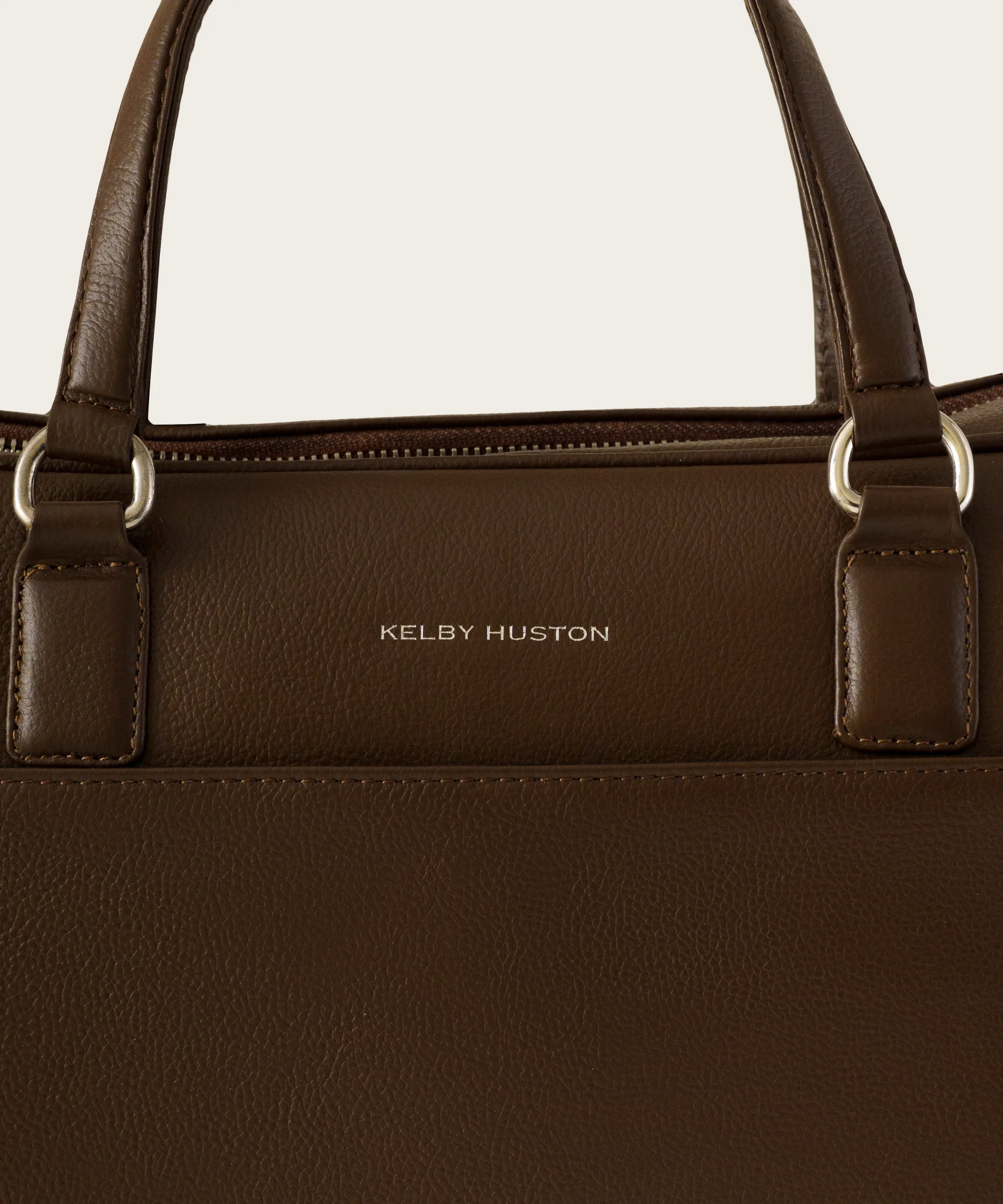 SADE LAPTOP BAG - BROWN