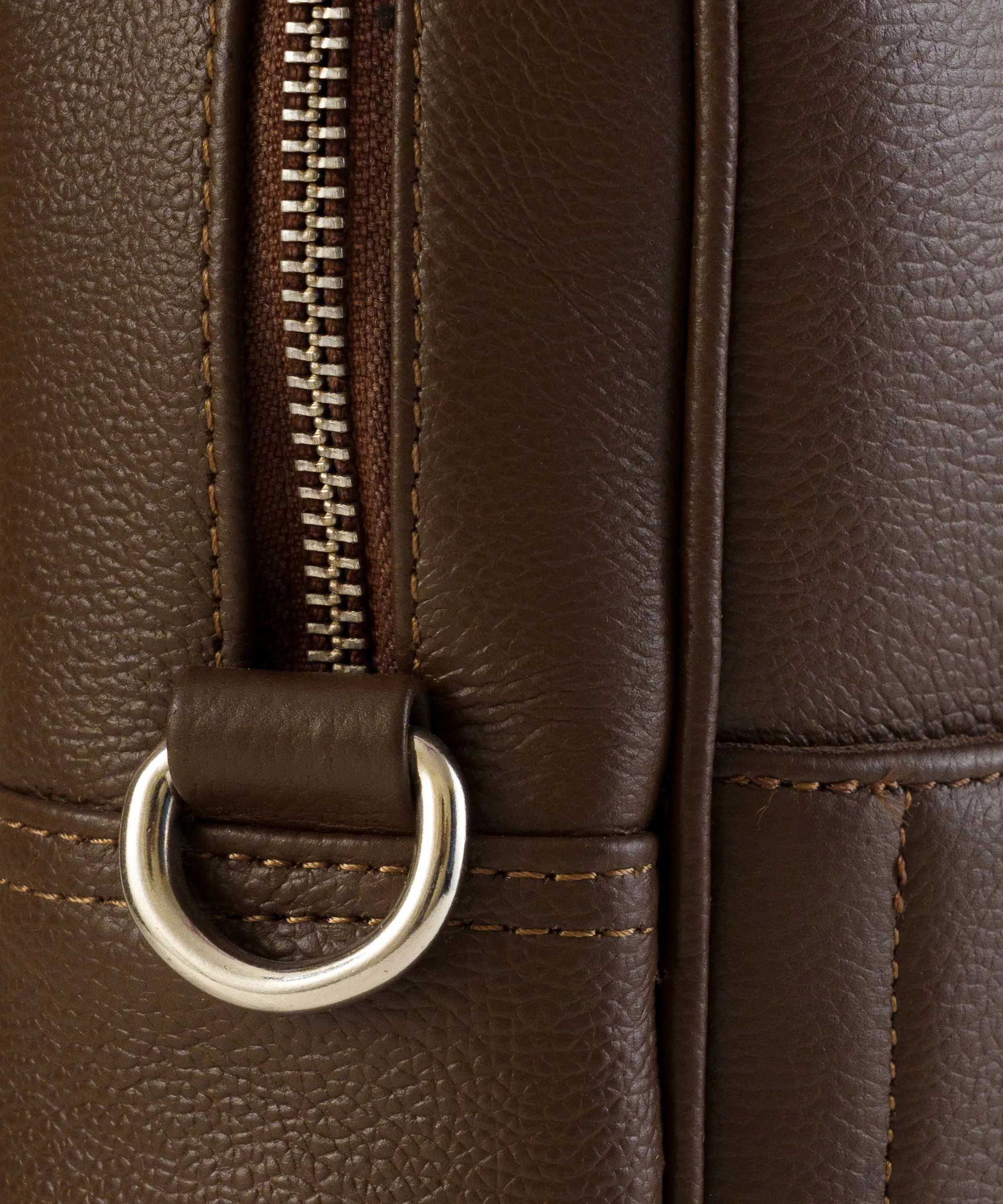 SADE LAPTOP BAG - BROWN