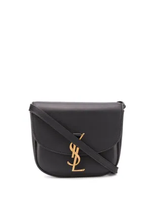 Saint Laurent - Kaia cross-body bag - women - Leather - One Size - Black