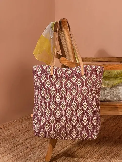 SAKHALIN - PRINTED TOTE   BAG
