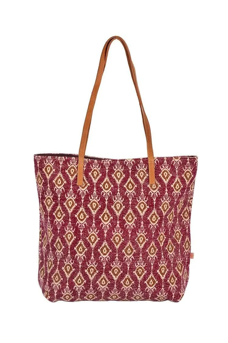 SAKHALIN - PRINTED TOTE   BAG