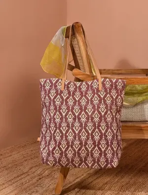 SAKHALIN - PRINTED TOTE   BAG