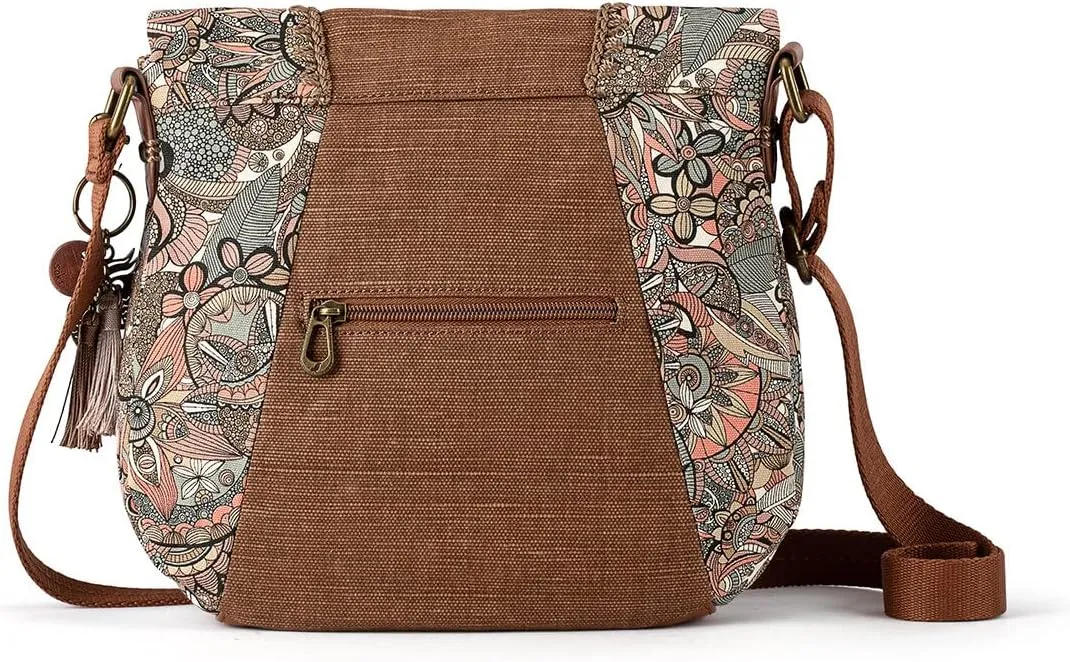 Sakroots Artist Circle Foldover Crossbody