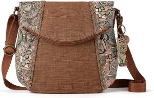 Sakroots Artist Circle Foldover Crossbody
