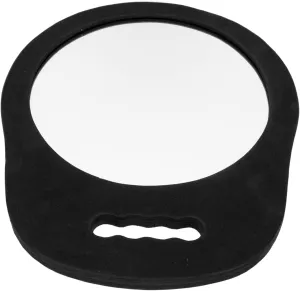 Salon Handheld Mirror Lightweight Foams Frame Mirror for Hairdressing and Makeup Reflection for Detail Portable Design for Home and Beauty Salon Use for Barbers
