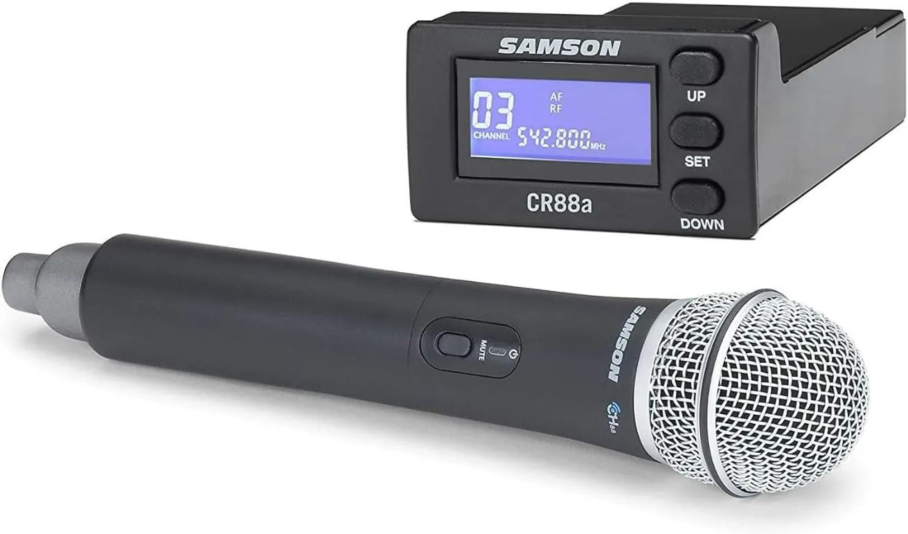 Samson Expedition XP310w Portable PA-10 Speaker with Handheld Wireless System and Bluetooth