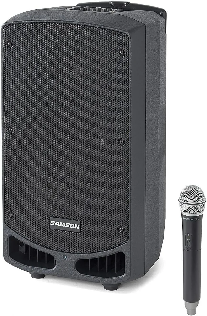 Samson Expedition XP310w Portable PA-10 Speaker with Handheld Wireless System and Bluetooth