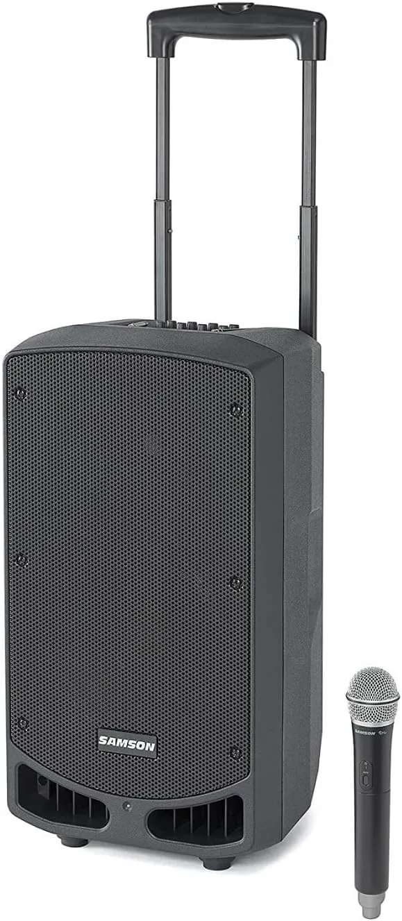 Samson Expedition XP310w Portable PA-10 Speaker with Handheld Wireless System and Bluetooth