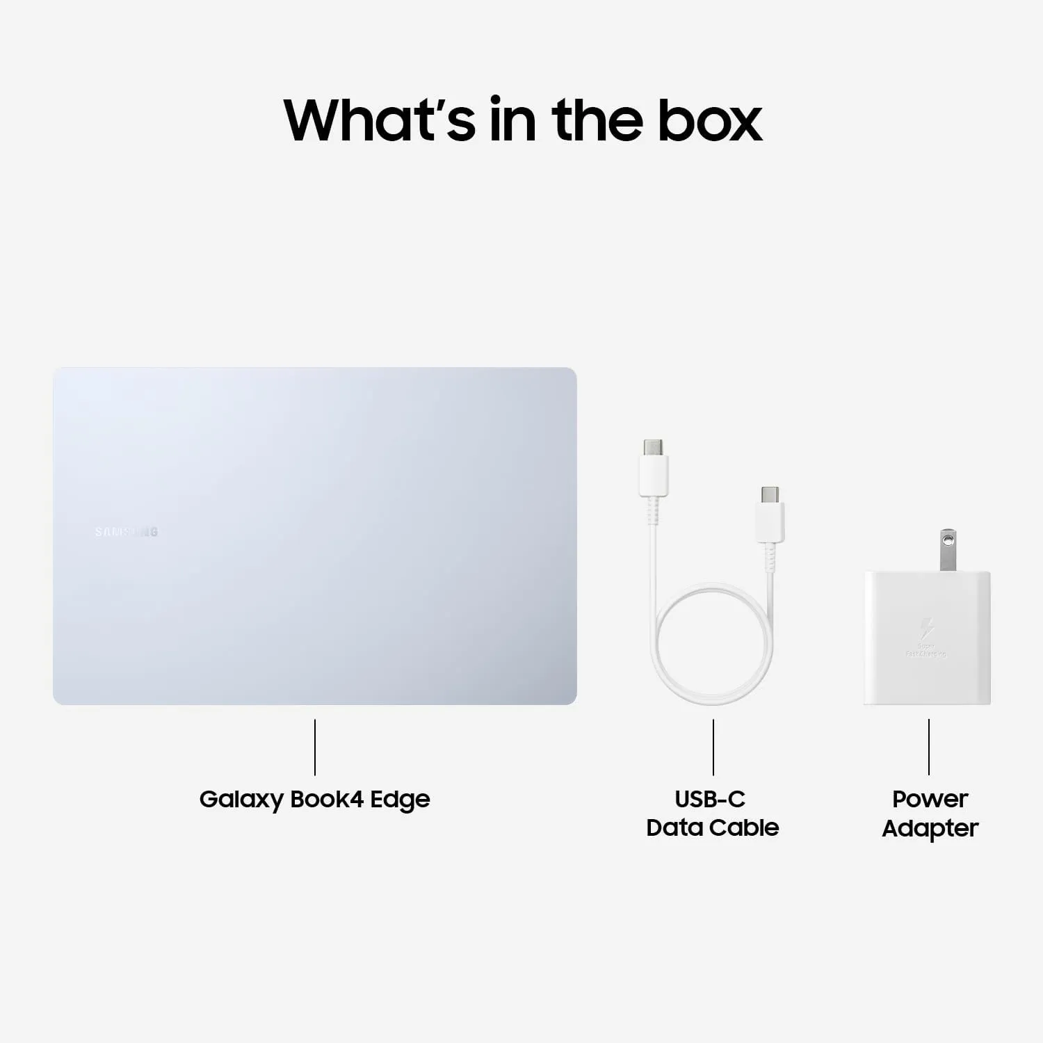 SAMSUNG 15” Galaxy AI Book4 Edge PC Laptop Computer, Snapdragon X Plus Processor, Live Captions, FHD LED Anti-Glare Display, Long-Lasting Battery, 2024 Version, NP750XQA-KB2US