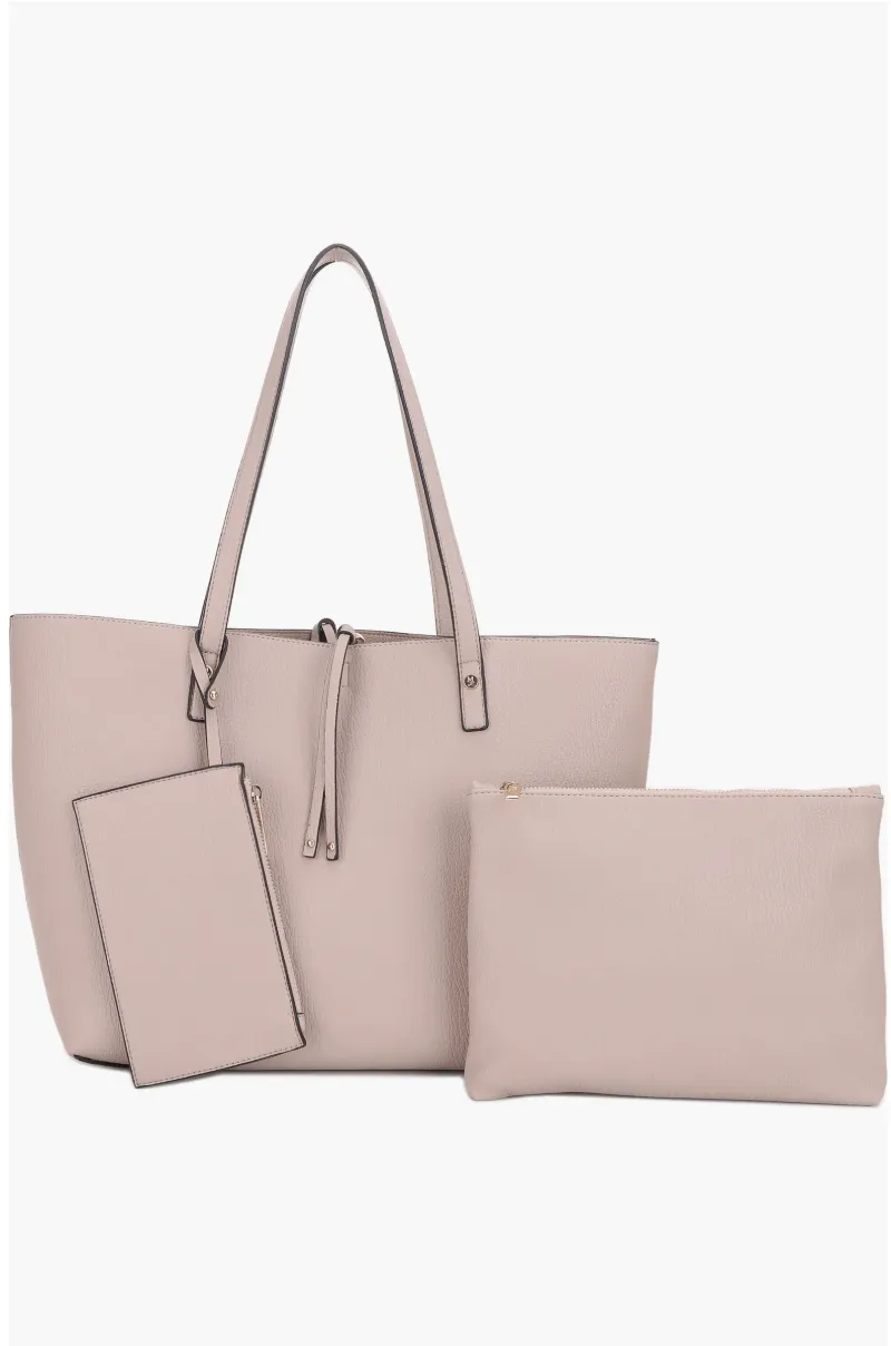 SAND MONET TOTE SET