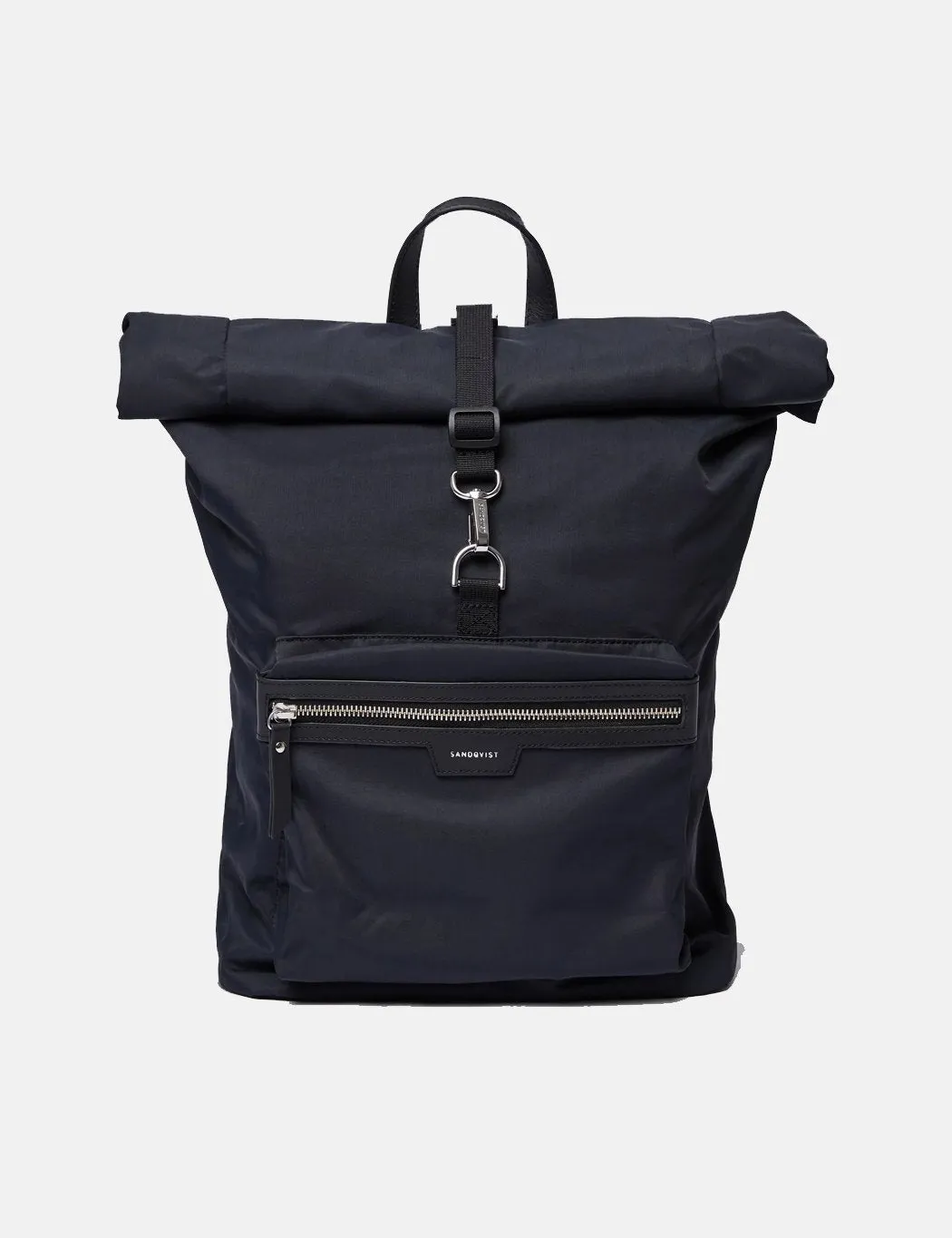 Sandqvist Only available now Endless variety SIV Black Top) Backpack (Roll -