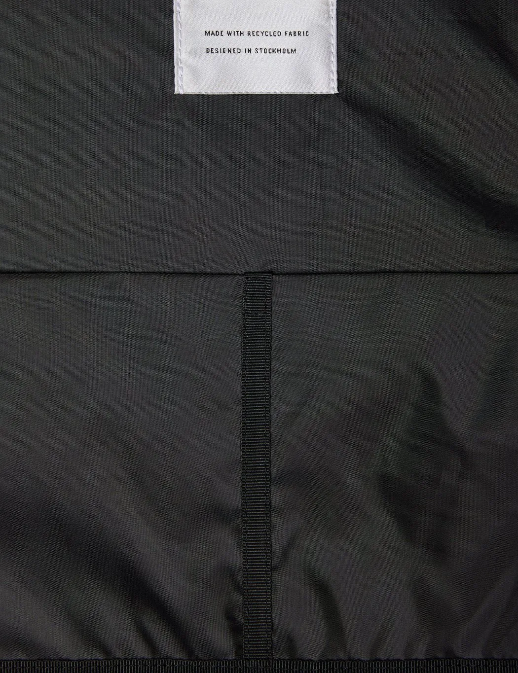 Sandqvist Only available now Endless variety SIV Black Top) Backpack (Roll -