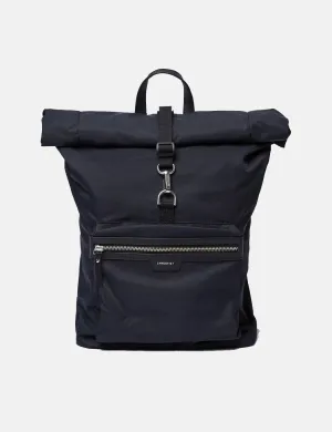 Sandqvist Only available now Endless variety SIV Black Top) Backpack (Roll -