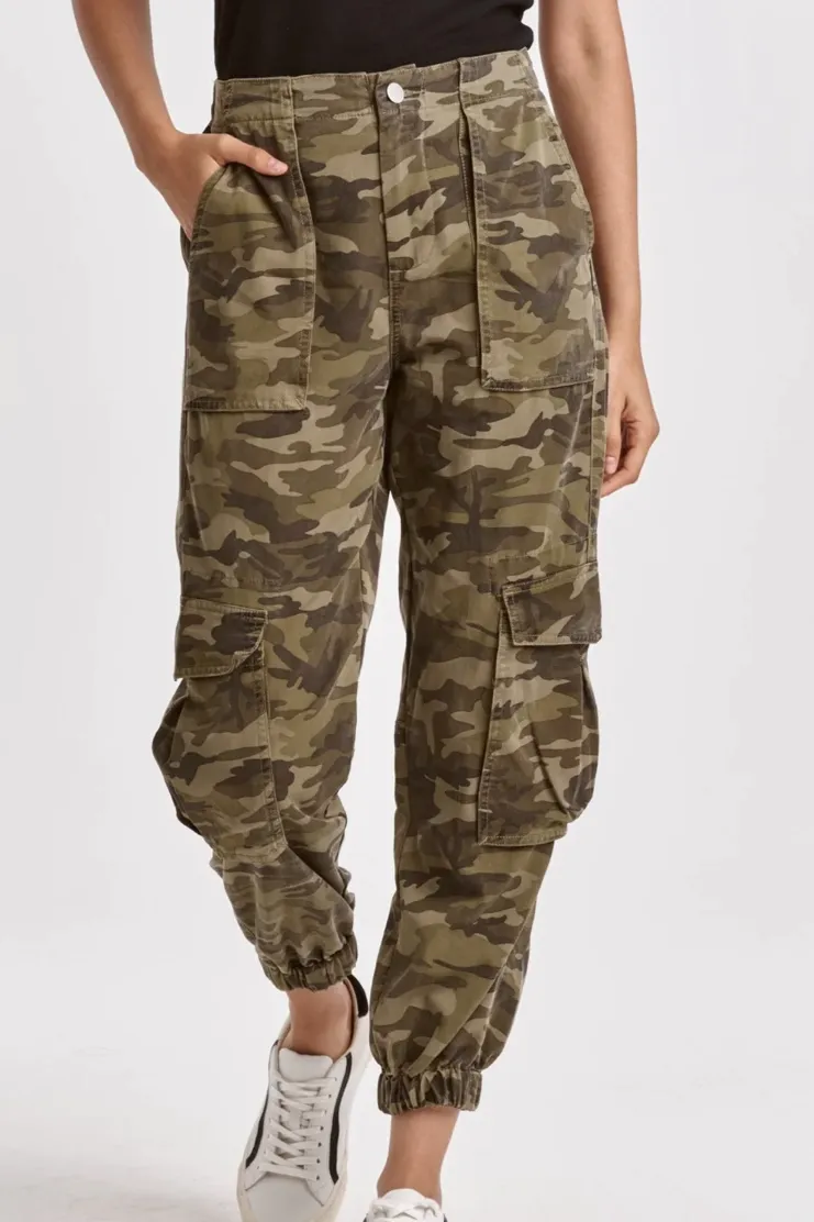 Sandy Camo Cargo