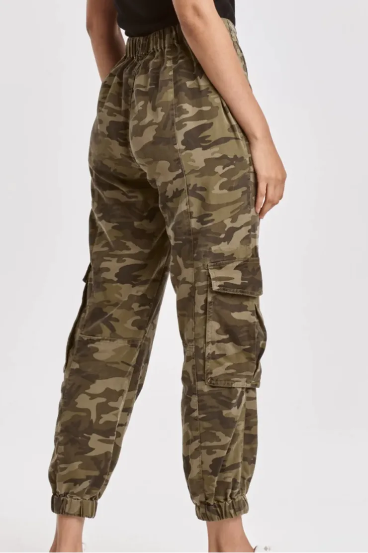 Sandy Camo Cargo