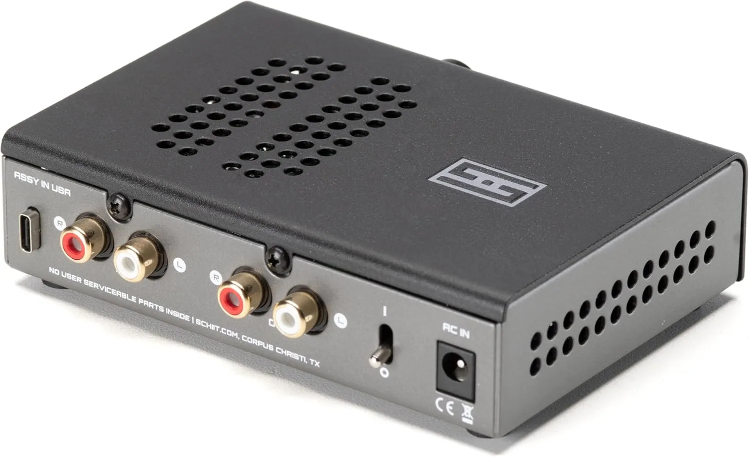 Schiit Magni Unity Fully Discrete Headphone Amp and Preamp with Internal Integrated USB DAC - Black