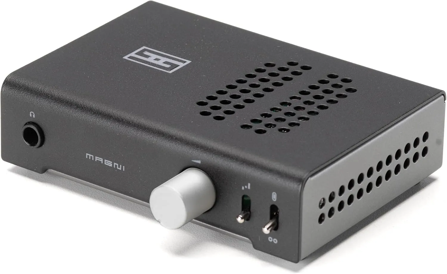 Schiit Magni Unity Fully Discrete Headphone Amp and Preamp with Internal Integrated USB DAC - Black