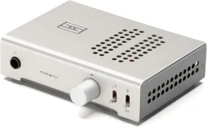 Schiit Magni Unity Fully Discrete Headphone Amp and Preamp with Internal Integrated USB DAC - Silver