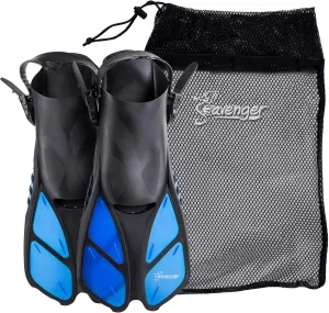 Seavenger Torpedo Snorkeling Fins for Travel