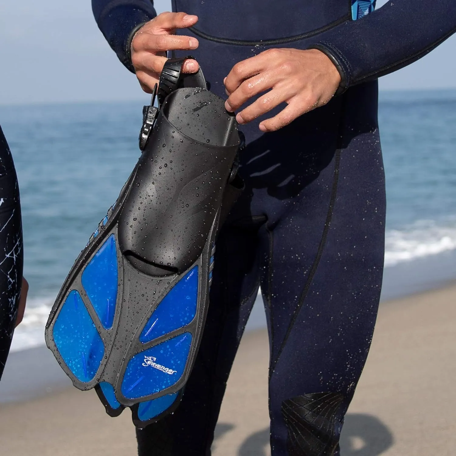 Seavenger Torpedo Snorkeling Fins for Travel