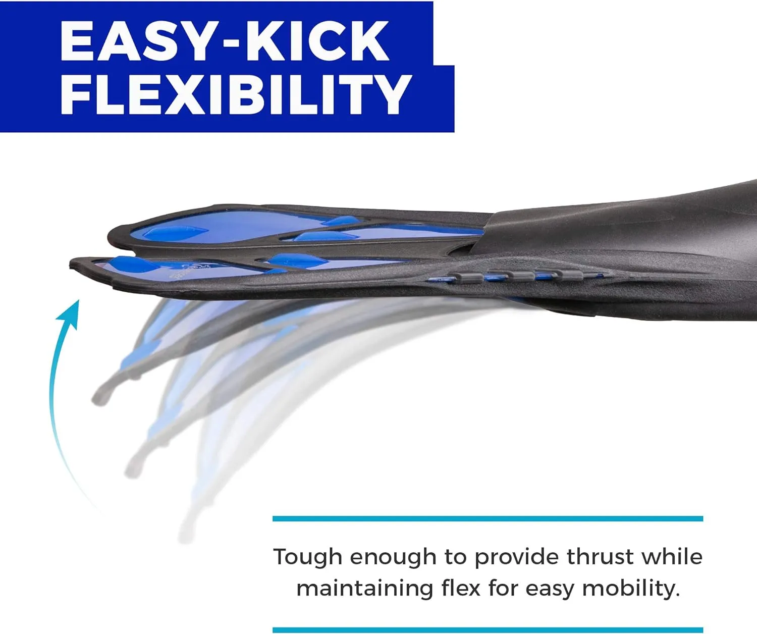 Seavenger Torpedo Snorkeling Fins for Travel