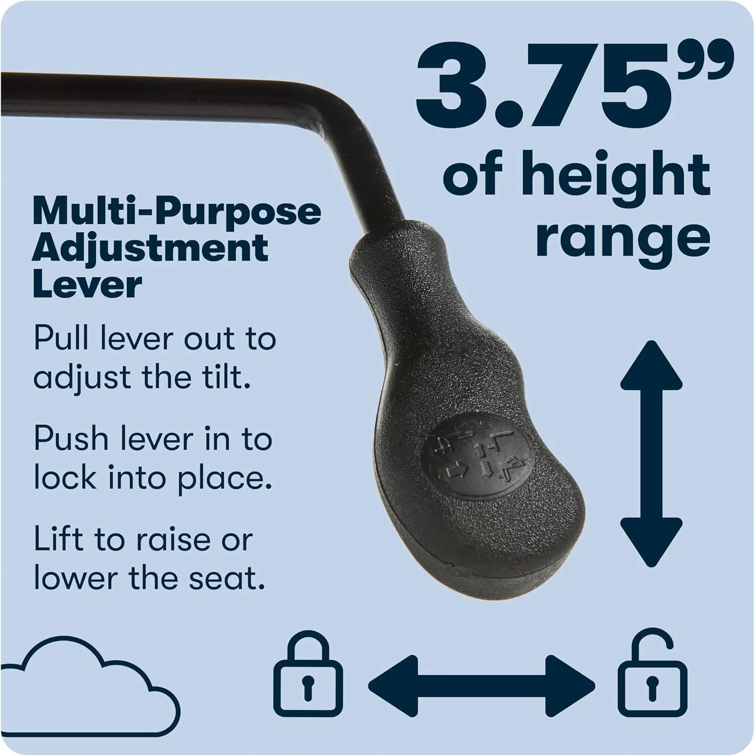 Serta Fairbanks Big and Tall High Back Executive Office Chair, Ergonomic Gaming Computer Chair with Layered Body Pillows, Contoured Lumbar Zone, Cognac