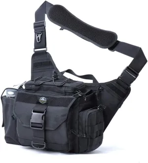 SHANGRI-LA Multi-functional Outdoor Hiking Pack Tactical Messenger Range Bag Camera Sling Assault CCW Gear Modular Deployment
