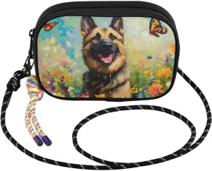 Shepherd Field Florals Crossbody Bag for Women Cell Phone Purses Women's Small Shoulder Handbags Wallet Purse with Strap