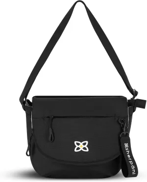 Sherpani Milli, Nylon Flap Crossbody Purse, Medium Shoulder Bag, Travel Crossbody Bags for Women, RFID Protection