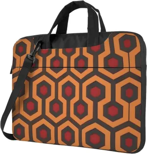 Shining Overlook Pattern Laptop Bag - with Soft Interior, Multiple Pockets - Ideal for Men, Travel and Business