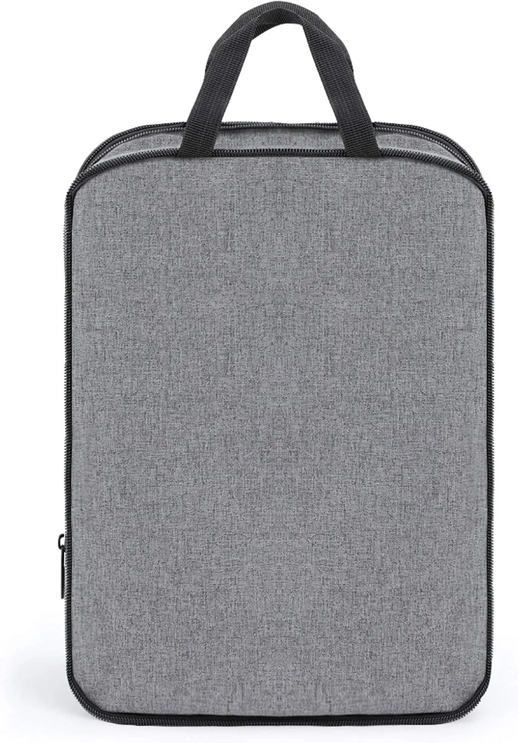 Shoe Bags for Travel Women Men,Depicts A Volcano Print Foldable Shoe Travel Bag with Zipper,Travel Shoe Bags for Storage Packing in Suitcase,Portable Travel Essentials