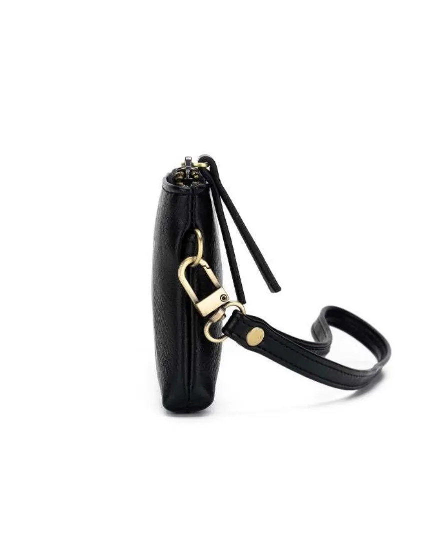 Sia Coin Purse (Black)