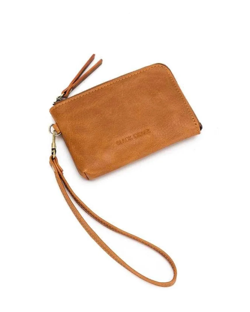 Sia Coin Purse (Tan)