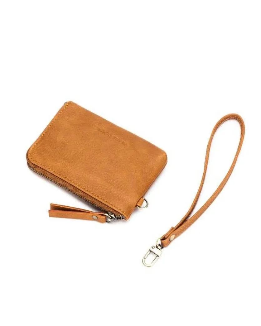 Sia Coin Purse (Tan)